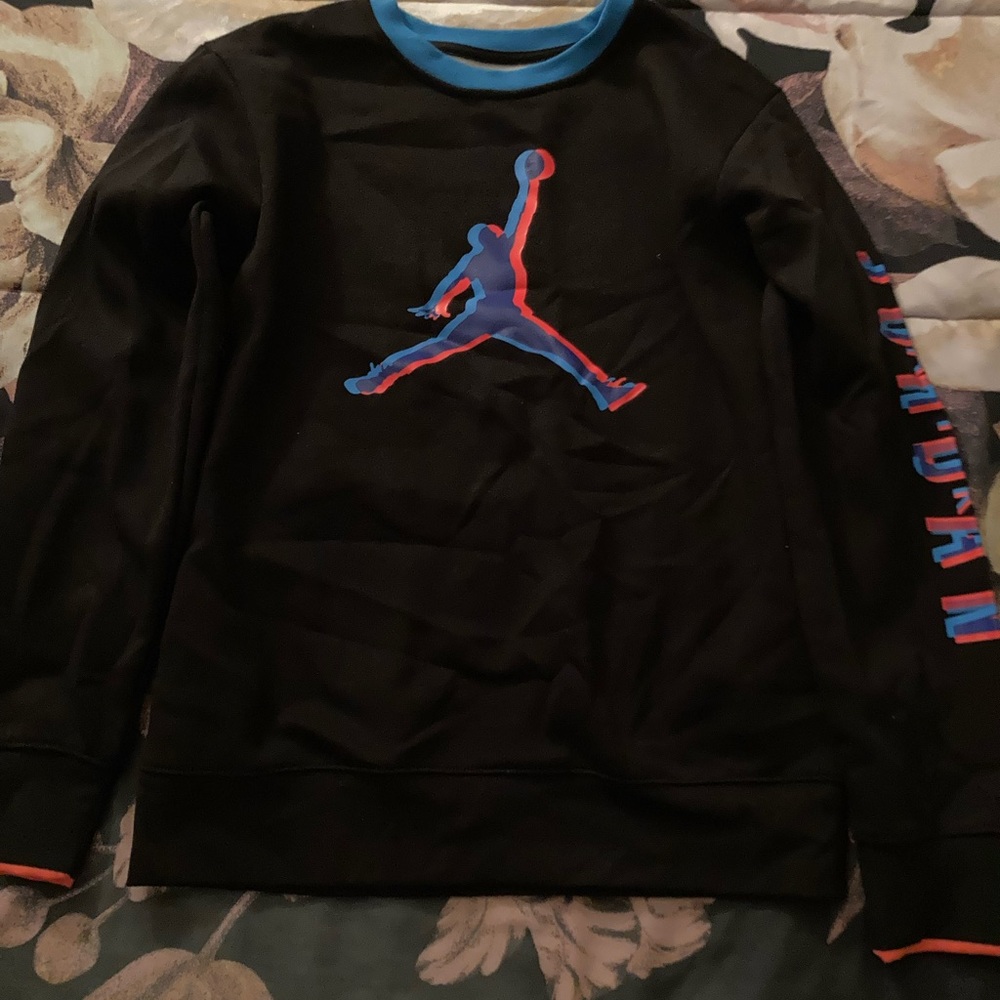 Boys Jordan Logo Sweater
